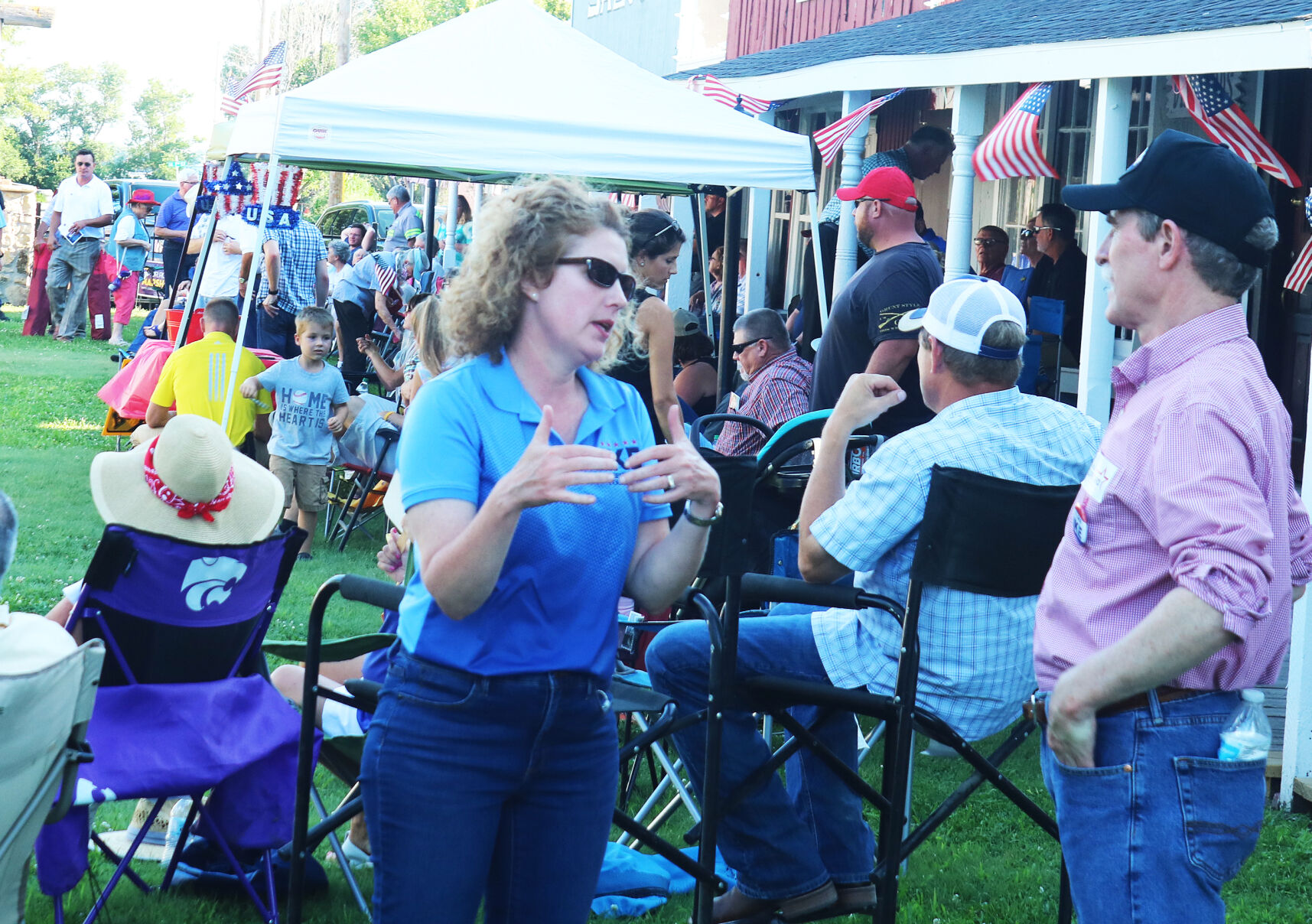Republican Party picnic